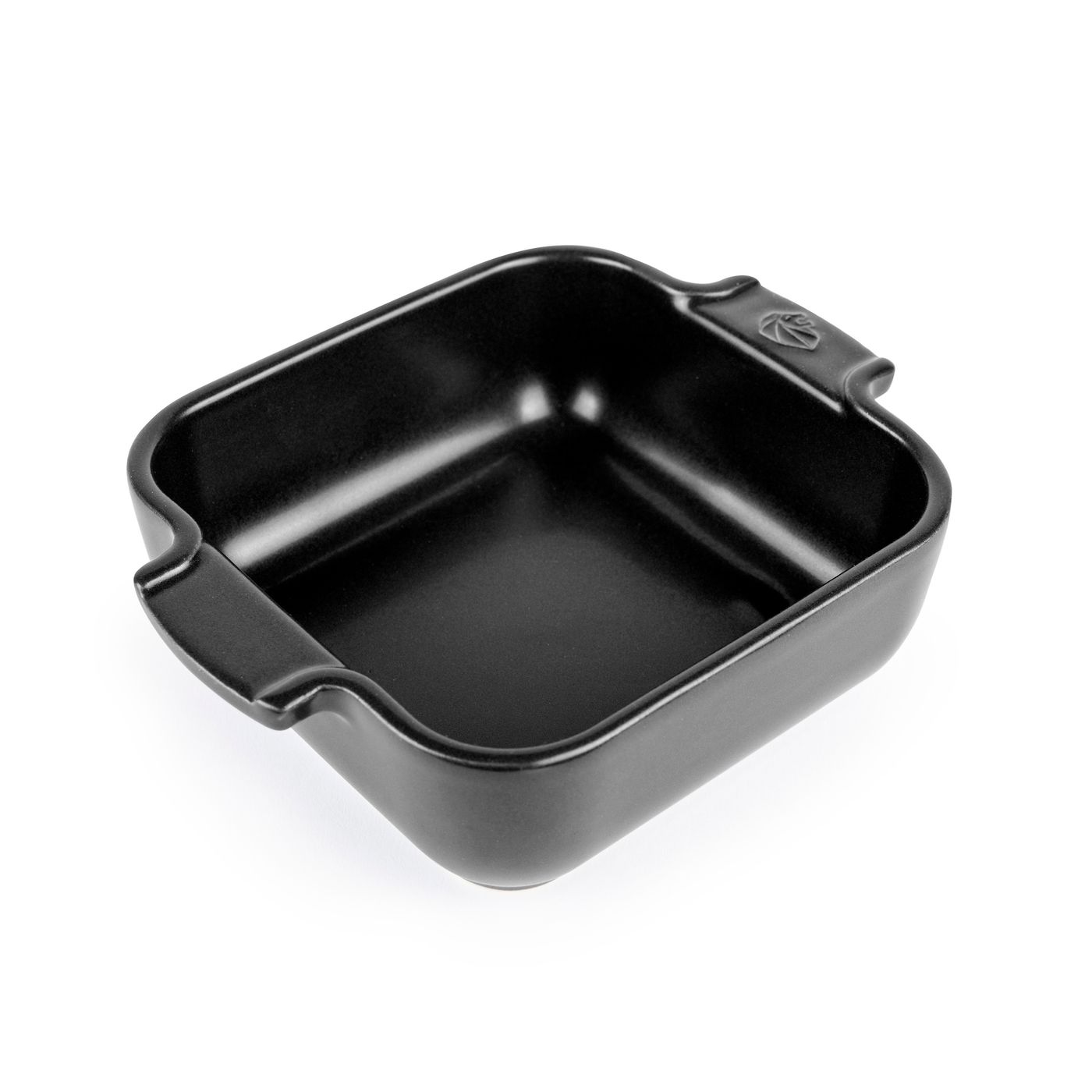 Plat à four carré noir 18 cm
